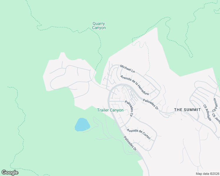 map of restaurants, bars, coffee shops, grocery stores, and more near 1549 Palisades Drive in Los Angeles