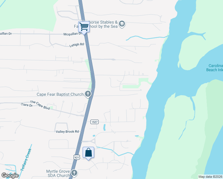 map of restaurants, bars, coffee shops, grocery stores, and more near 820 Berwyn Road in Wilmington