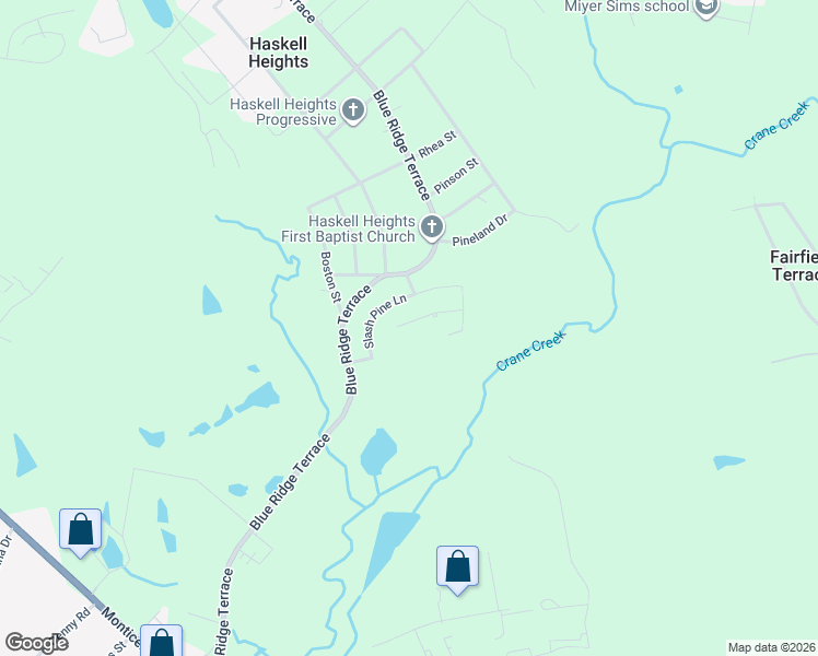 map of restaurants, bars, coffee shops, grocery stores, and more near 1004 Chartel Circle in Columbia