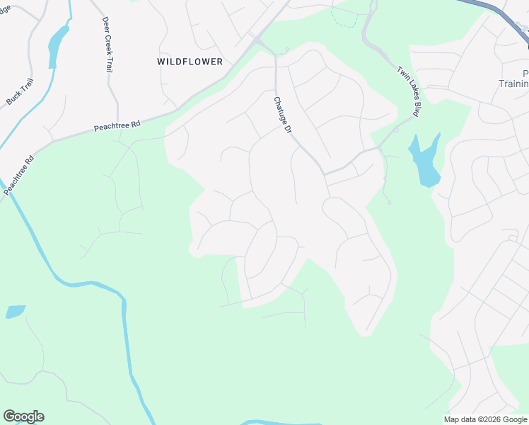 map of restaurants, bars, coffee shops, grocery stores, and more near 380 Huron Lane in Hoschton