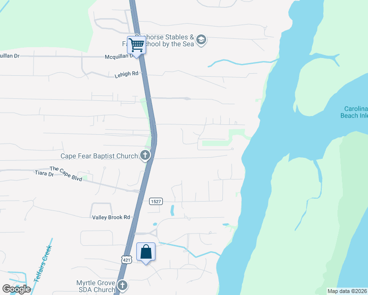 map of restaurants, bars, coffee shops, grocery stores, and more near 820 Berwyn Road in Wilmington