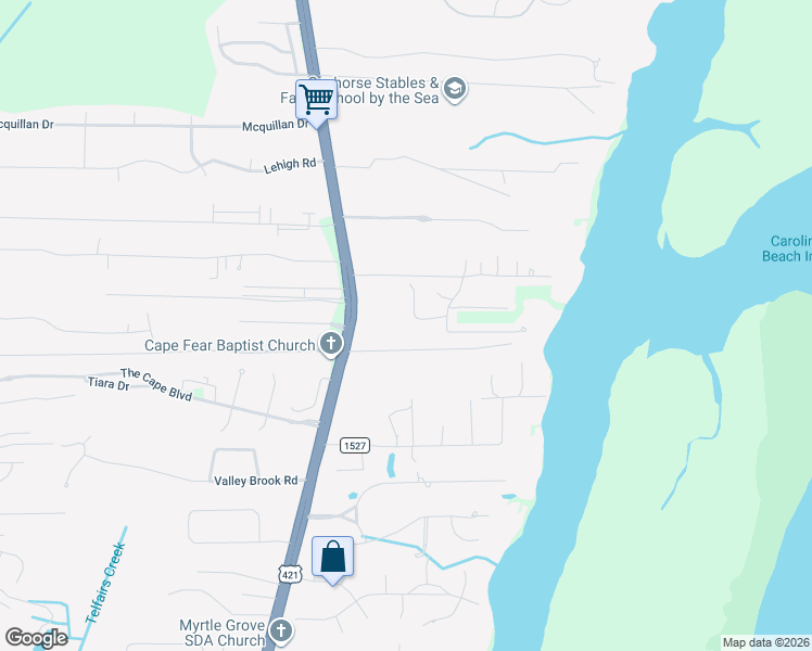 map of restaurants, bars, coffee shops, grocery stores, and more near 820 Berwyn Road in Wilmington