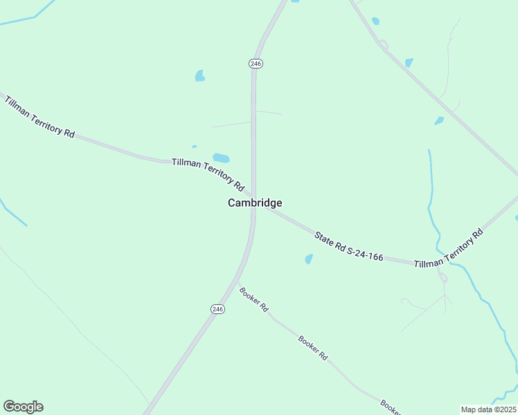 map of restaurants, bars, coffee shops, grocery stores, and more near 8311 Highway 246 South in Ninety Six