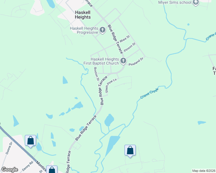 map of restaurants, bars, coffee shops, grocery stores, and more near 920 Slash Pine Lane in Columbia