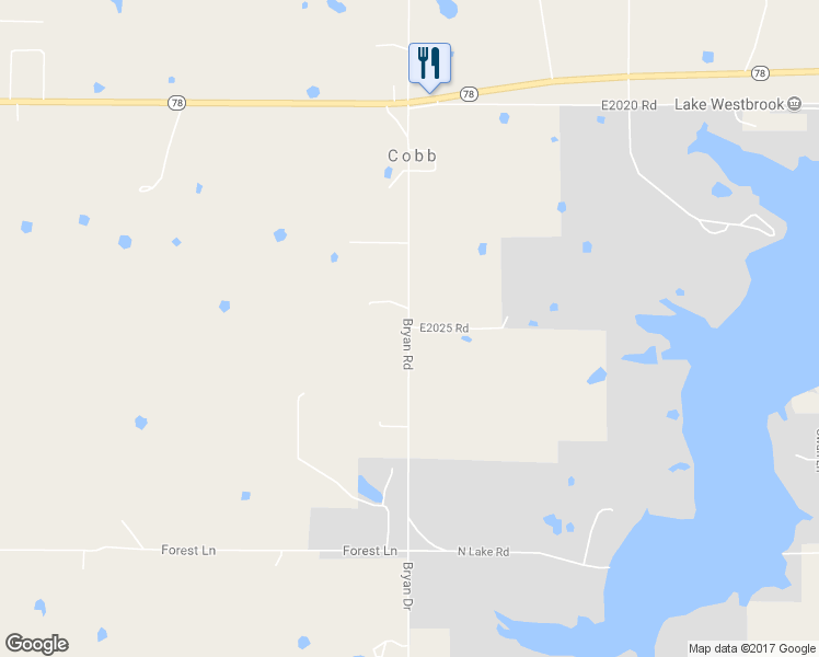map of restaurants, bars, coffee shops, grocery stores, and more near 3488 Bryan Road in Durant