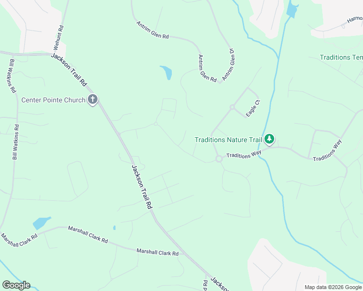 map of restaurants, bars, coffee shops, grocery stores, and more near 12 Overview Court in Jefferson