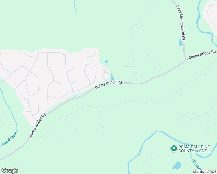 map of restaurants, bars, coffee shops, grocery stores, and more near 3860 Dabbs Bridge Road in Acworth