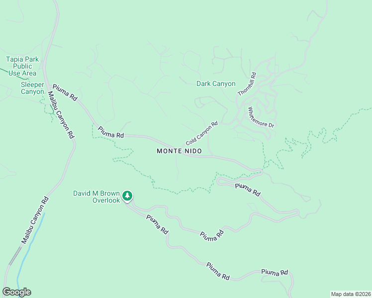 map of restaurants, bars, coffee shops, grocery stores, and more near 25734 Piuma Road in Calabasas