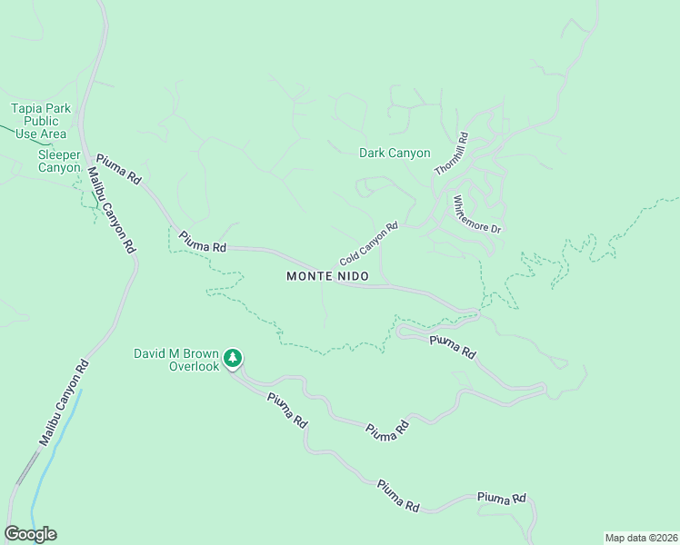 map of restaurants, bars, coffee shops, grocery stores, and more near 25755 Piuma Road in Calabasas