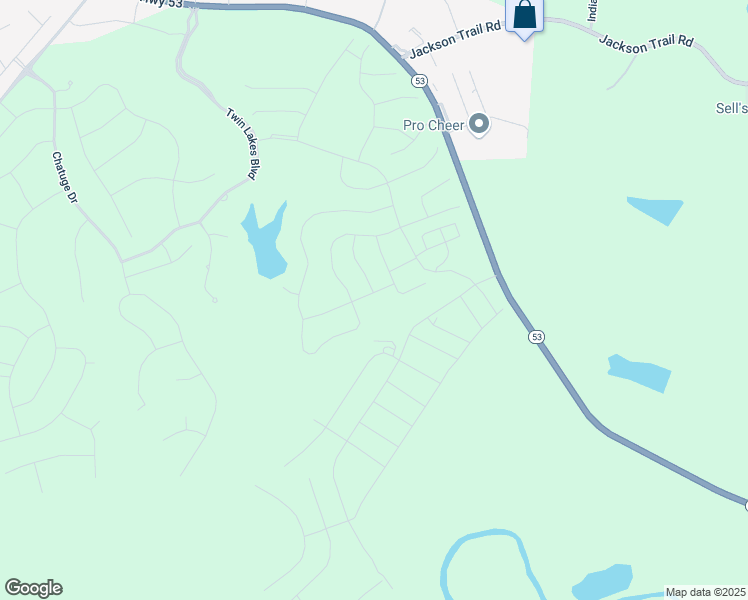 map of restaurants, bars, coffee shops, grocery stores, and more near 182 Candlewood Lane in Hoschton