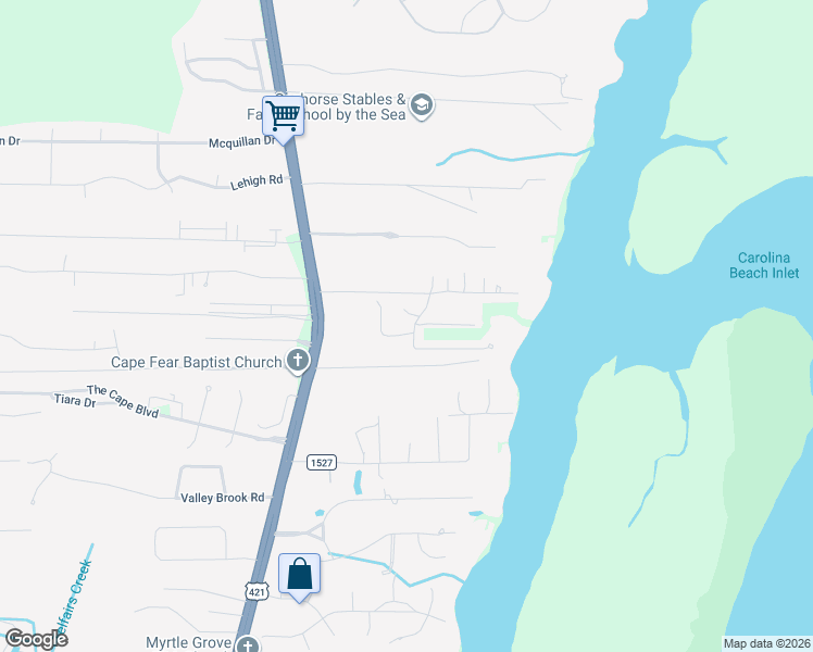 map of restaurants, bars, coffee shops, grocery stores, and more near 825 Berwyn Road in Wilmington