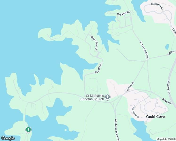 map of restaurants, bars, coffee shops, grocery stores, and more near 319 Regatta Road in Columbia