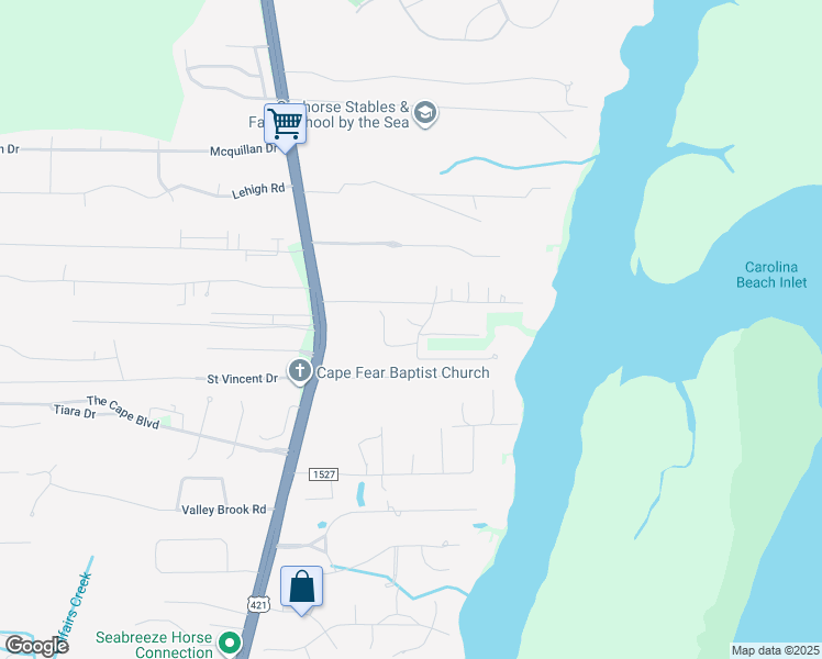 map of restaurants, bars, coffee shops, grocery stores, and more near 807 Paoli Court in Wilmington
