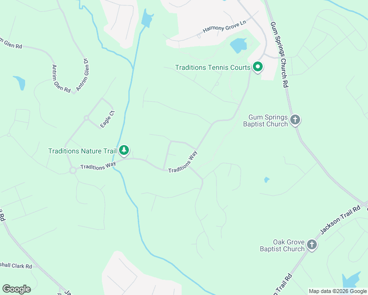 map of restaurants, bars, coffee shops, grocery stores, and more near 2712 Roller Mill Drive in Jefferson