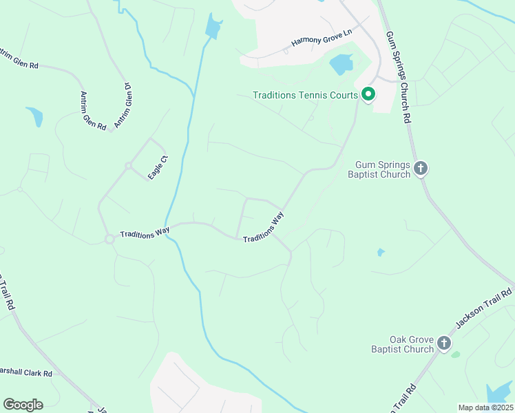 map of restaurants, bars, coffee shops, grocery stores, and more near 2739 Roller Mill Drive in Jefferson