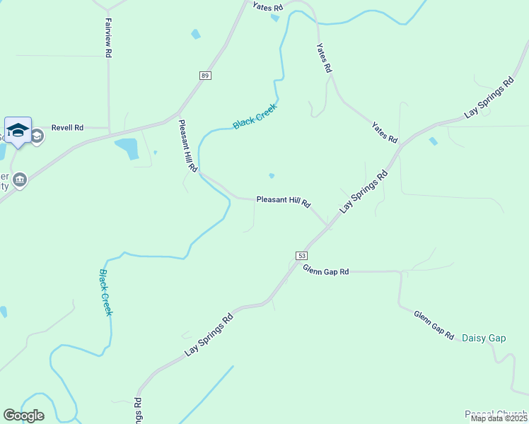 map of restaurants, bars, coffee shops, grocery stores, and more near 522 Pleasant Hill Road in Gadsden