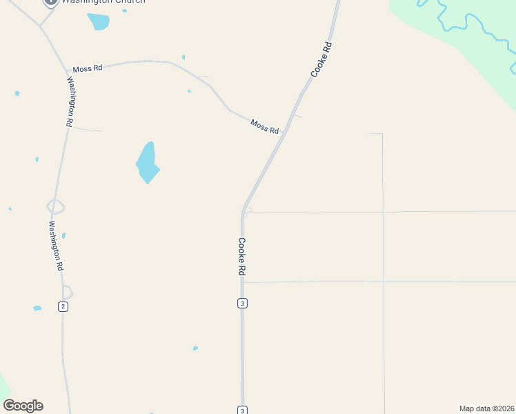 map of restaurants, bars, coffee shops, grocery stores, and more near 3549 Cooke Road in New Houlka