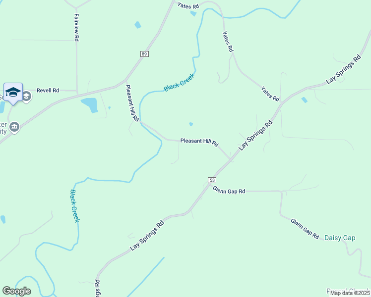 map of restaurants, bars, coffee shops, grocery stores, and more near 522 Pleasant Hill Road in Gadsden