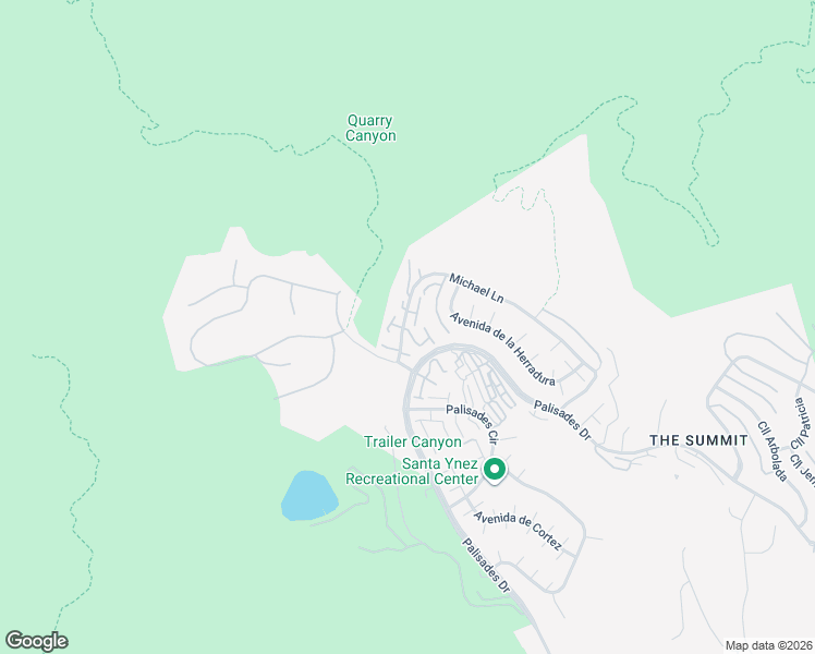 map of restaurants, bars, coffee shops, grocery stores, and more near 1602 Michael Lane in Los Angeles