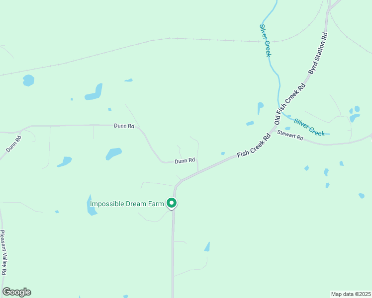 map of restaurants, bars, coffee shops, grocery stores, and more near 1267 Dunn Road in Silver Creek