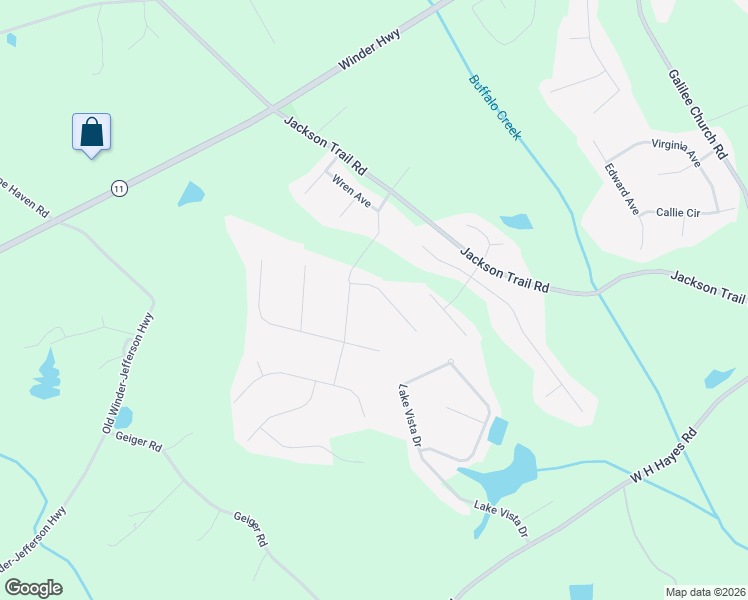 map of restaurants, bars, coffee shops, grocery stores, and more near 82 Cardinal Ridge in Jefferson