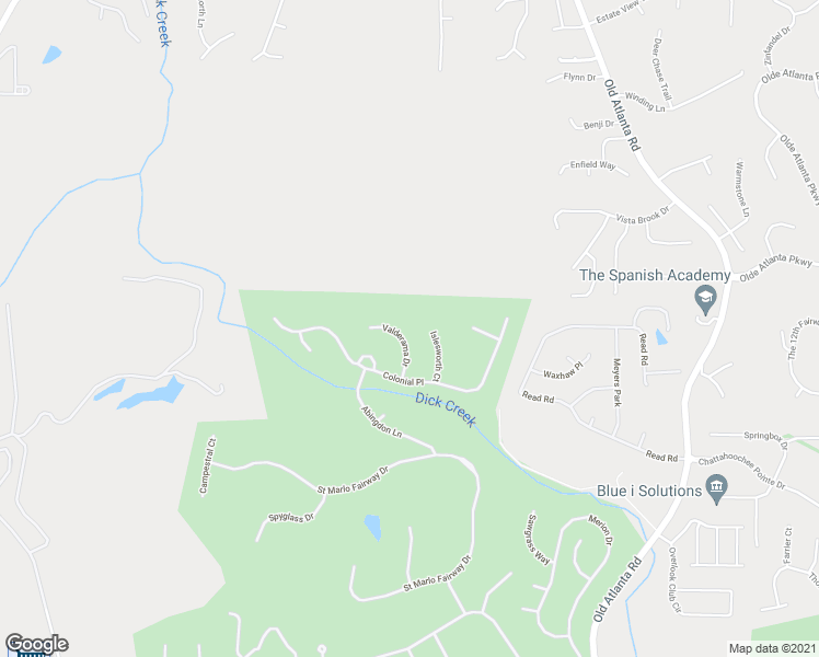 map of restaurants, bars, coffee shops, grocery stores, and more near 8650 Valderama Drive in Duluth