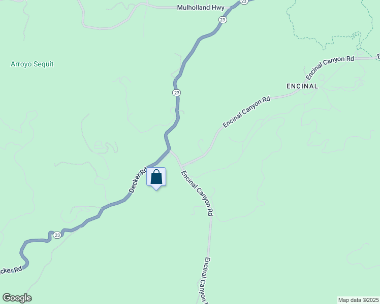 map of restaurants, bars, coffee shops, grocery stores, and more near 1720 Lechusa Road in Malibu
