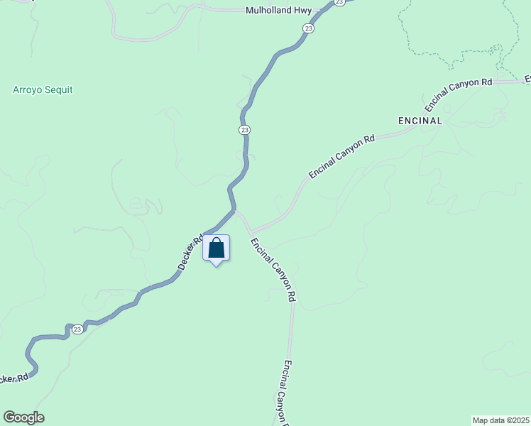map of restaurants, bars, coffee shops, grocery stores, and more near 1720 Lechusa Road in Malibu