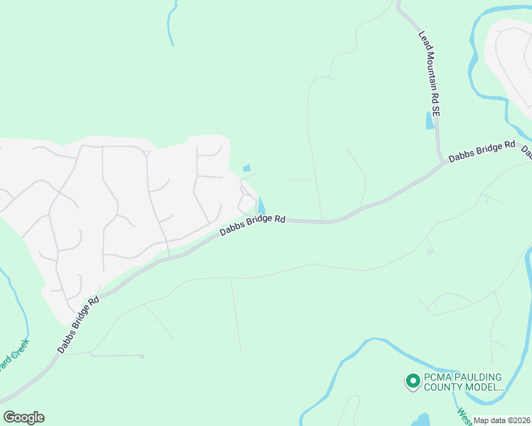 map of restaurants, bars, coffee shops, grocery stores, and more near 3991 Dabbs Bridge Road in Acworth