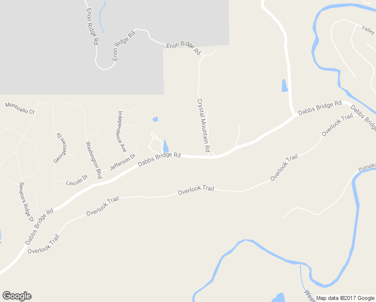 map of restaurants, bars, coffee shops, grocery stores, and more near 3991 Dabbs Bridge Road in Acworth