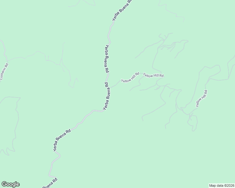 map of restaurants, bars, coffee shops, grocery stores, and more near 12110 Yellow Hill Road in Malibu