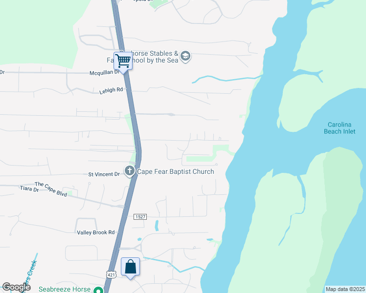 map of restaurants, bars, coffee shops, grocery stores, and more near 807 Paoli Court in Wilmington