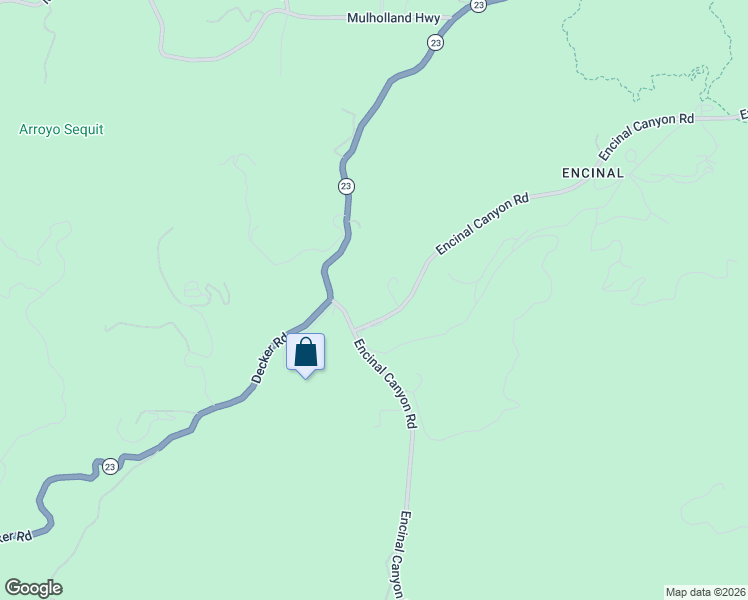 map of restaurants, bars, coffee shops, grocery stores, and more near 1720 Lechusa Road in Malibu