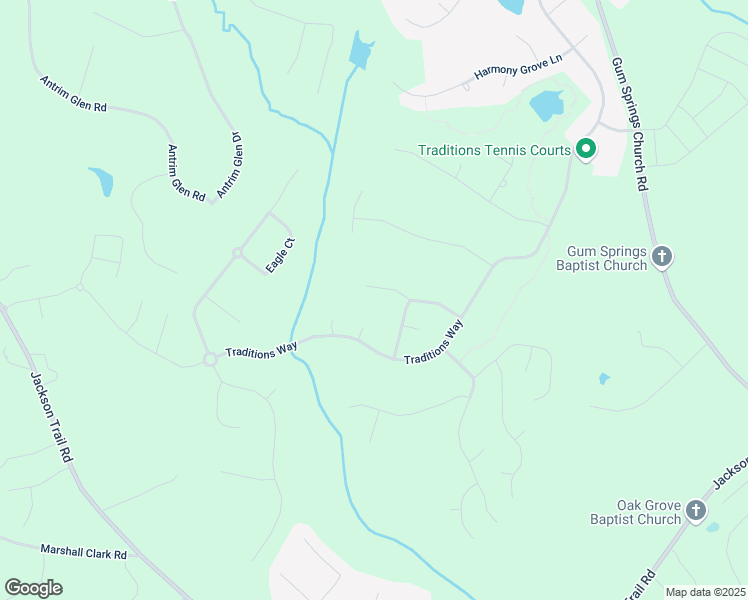 map of restaurants, bars, coffee shops, grocery stores, and more near 2795 Roller Mill Drive in Jefferson
