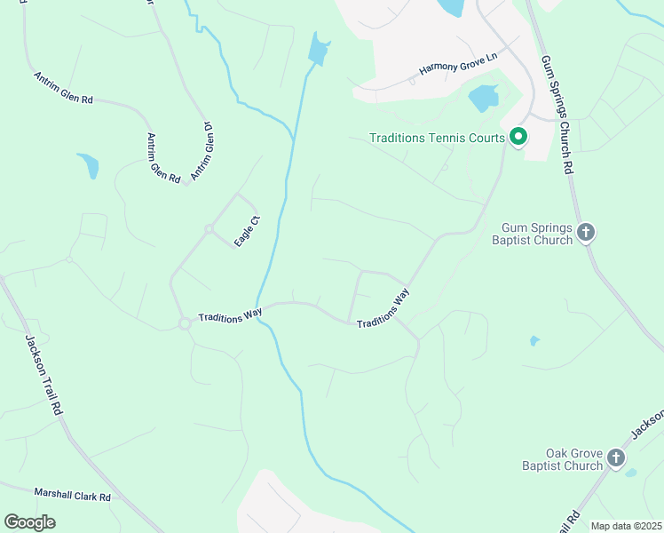 map of restaurants, bars, coffee shops, grocery stores, and more near 2795 Roller Mill Drive in Jefferson
