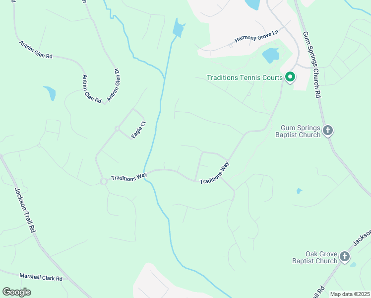 map of restaurants, bars, coffee shops, grocery stores, and more near 2795 Roller Mill Drive in Jefferson