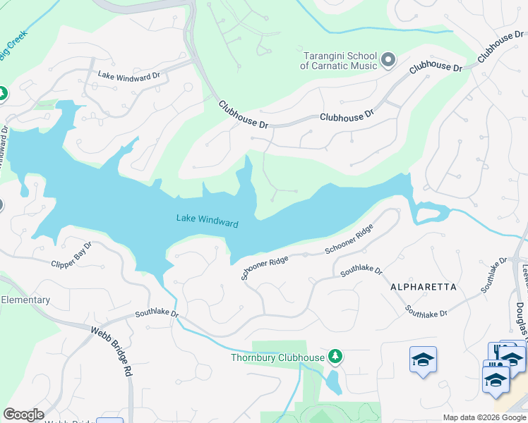 map of restaurants, bars, coffee shops, grocery stores, and more near 1220 Troon Court in Alpharetta