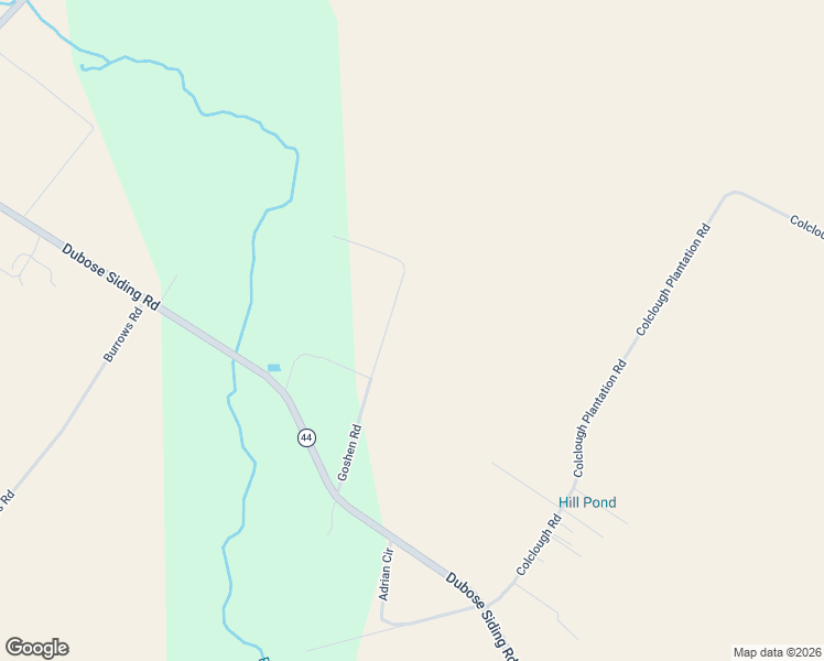 map of restaurants, bars, coffee shops, grocery stores, and more near 5545 Goshen Road in Sumter