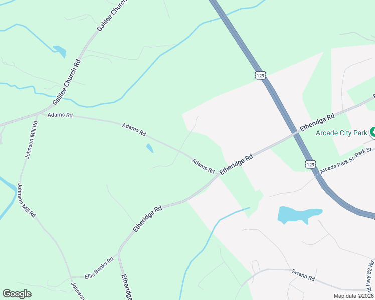 map of restaurants, bars, coffee shops, grocery stores, and more near 194 Adams Road in Jefferson