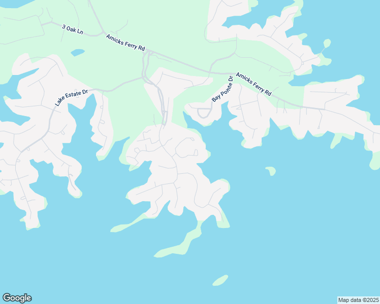 map of restaurants, bars, coffee shops, grocery stores, and more near 224 Pointe Overlook Drive in Chapin