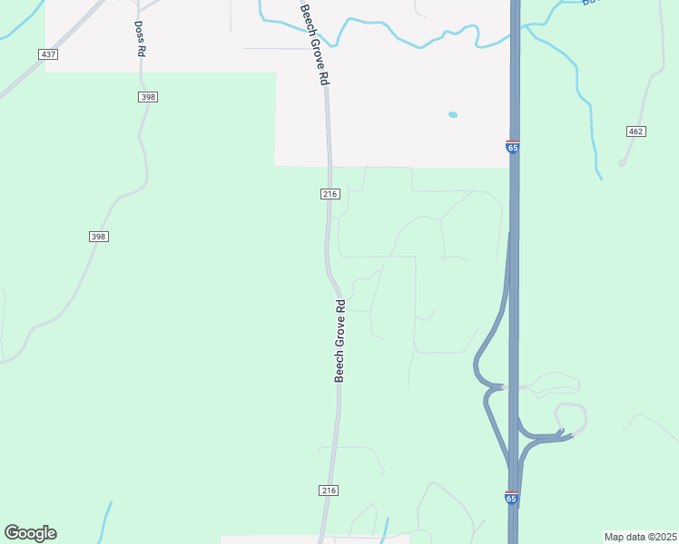 map of restaurants, bars, coffee shops, grocery stores, and more near 1641 County Road 216 in Hanceville