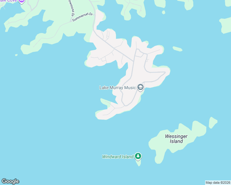 map of restaurants, bars, coffee shops, grocery stores, and more near 1068 State Road S-32-1254 in Chapin