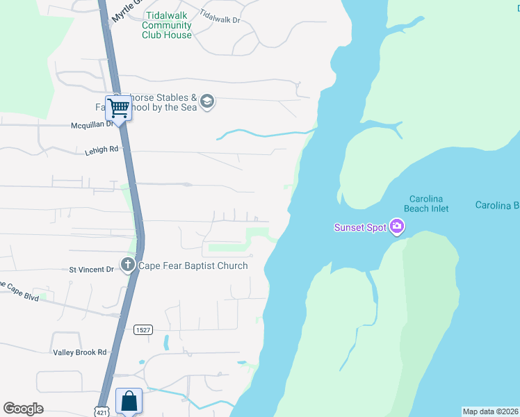 map of restaurants, bars, coffee shops, grocery stores, and more near 931 Bala Lane in Wilmington