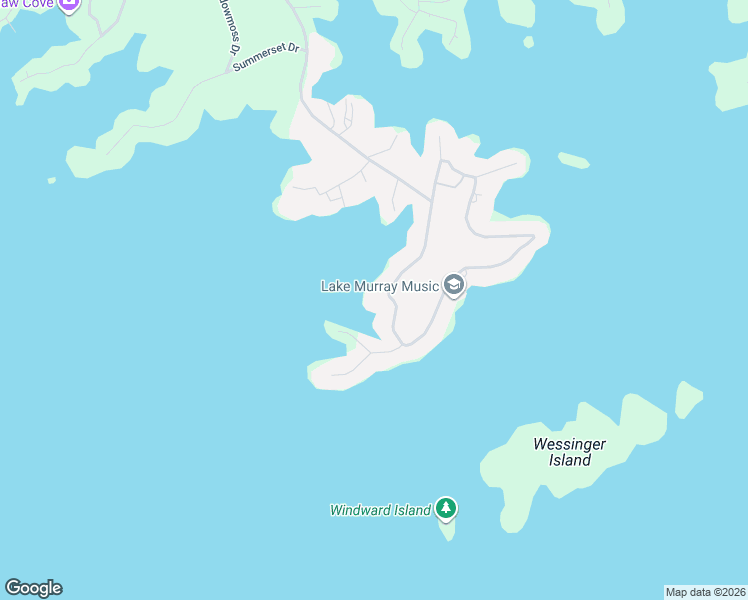 map of restaurants, bars, coffee shops, grocery stores, and more near 1068 State Road S-32-1254 in Chapin