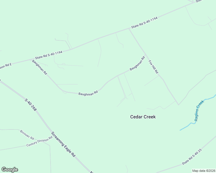 map of restaurants, bars, coffee shops, grocery stores, and more near 1685 Baughman Road in Lugoff