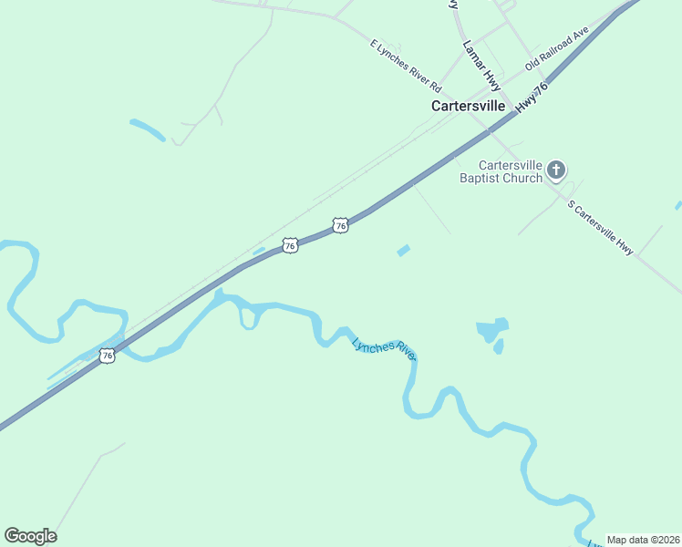 map of restaurants, bars, coffee shops, grocery stores, and more near in Cartersville