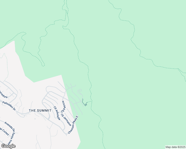 map of restaurants, bars, coffee shops, grocery stores, and more near Temescal Ridge Trail in Los Angeles