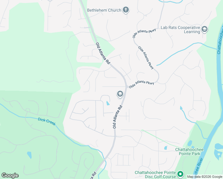 map of restaurants, bars, coffee shops, grocery stores, and more near 141 Sharon Trail in Suwanee