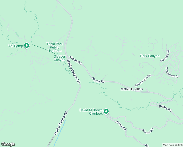 map of restaurants, bars, coffee shops, grocery stores, and more near 551 Mountain Green Drive in Calabasas