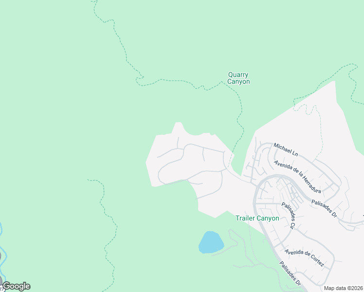 map of restaurants, bars, coffee shops, grocery stores, and more near 17706 Camino De Yatasto in Los Angeles